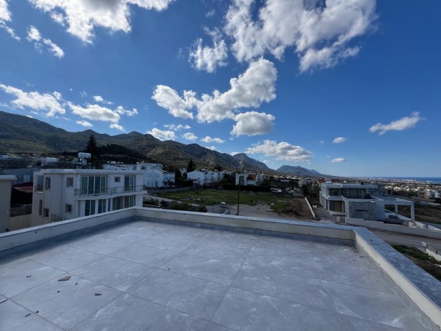 Satılık ful deniz ve dağ manzaralı 4+1 lüx villa, Çatalköy, Girne