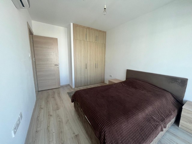 Girne merkezde satılık yeni 2+1 ful eşyalı daire
