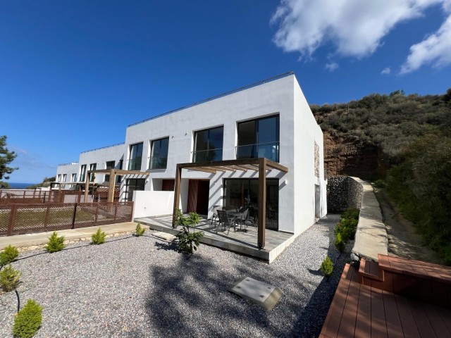 Satılık 3+1 ikiz villa Bellapais, Girne