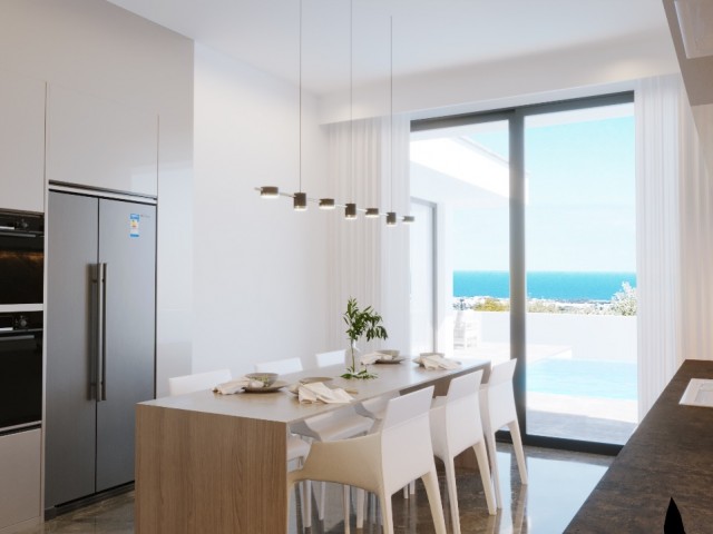 Satılık lüx 4+1 villa, Türk koçan, Bellapais, Girne. ÖDEME PLANI MEVCÜT