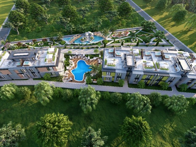 1+1 Satılık Havuzlu Lux Daire, Alsancak,Girne,Kuzey Kıbrıs