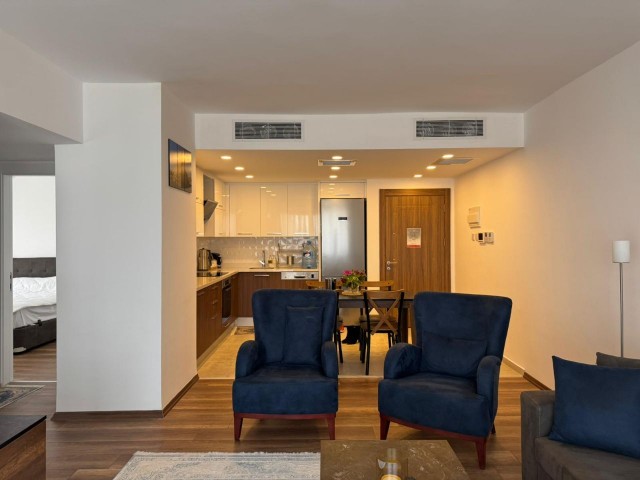 2+1 Satılık Penthouse Olive Hill’te Prestijli Bir Yaşam – Panoramik Deniz ve Merit Manzaralı Özel Penthouse