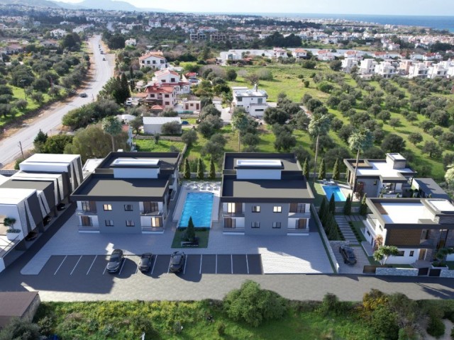 Alsancak bölgesinde 2+1 satılık daire