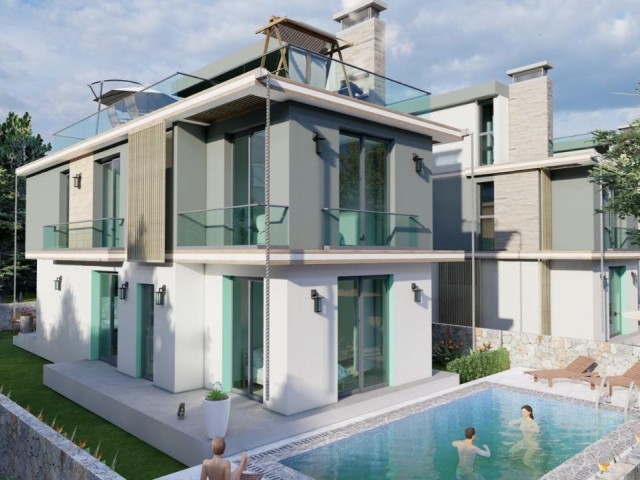 Alsancak bölgesinde satılık villa