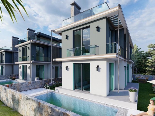 Alsancak bölgesinde satılık villa