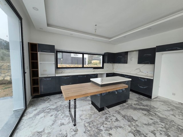 Çatalköy bölgesinde satılık yeni villa