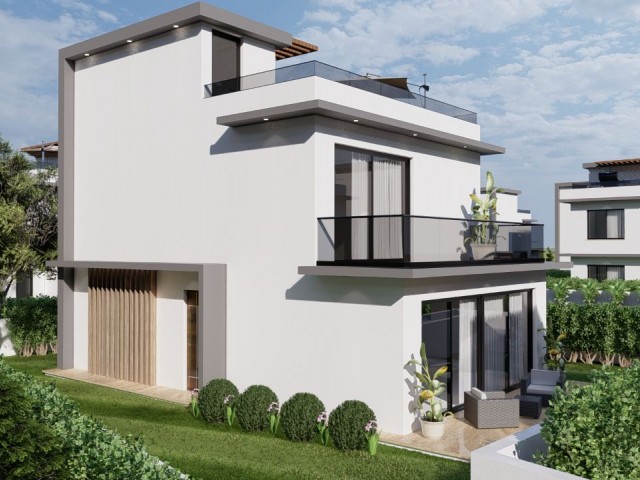 Lapta bölgesinde satılık villa