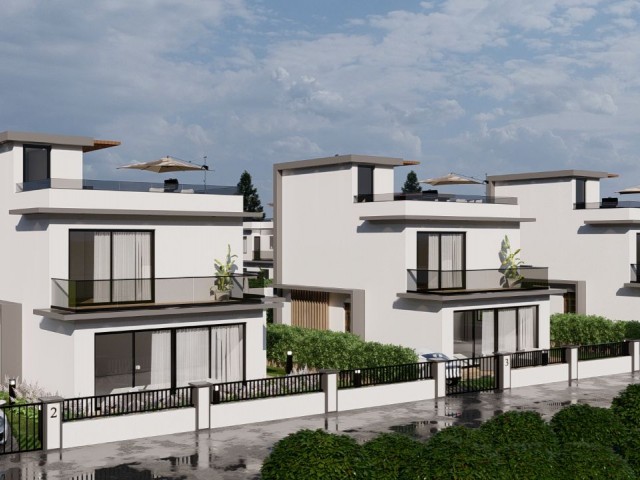Lapta bölgesinde satılık villa