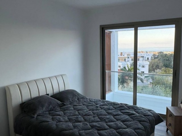 Alsancak'ta günlük kiralık penthouse