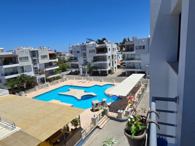 Girne merkezde 2+1 satılık daire