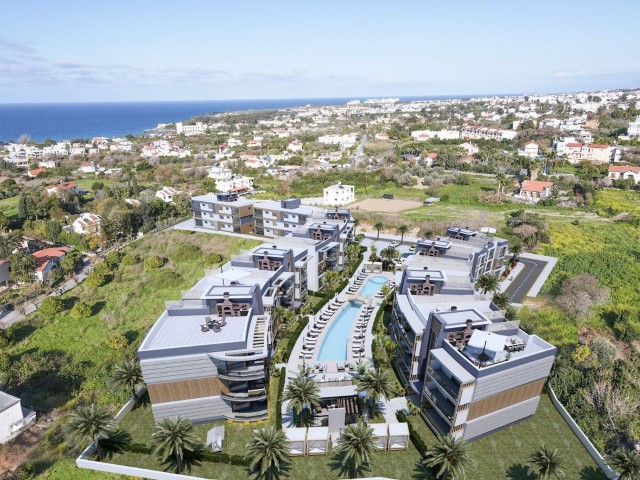 Girne Laptada 2+1 satılık penthouse
