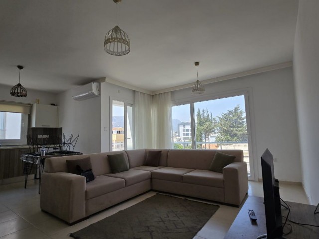 Girne merkezde kiralık daire