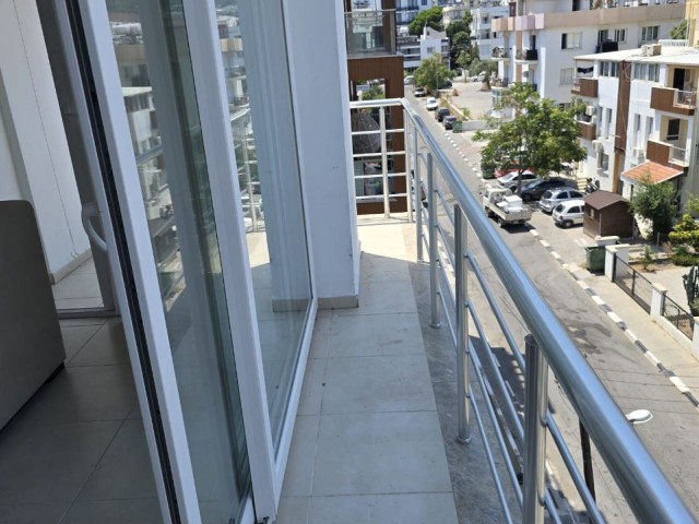 Girne merkezde kiralık daire
