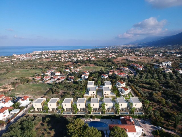Girne Karşıyaka Denize Yürüme Mesafesinde Proje Aşamasında Lüks Satılık Villalar