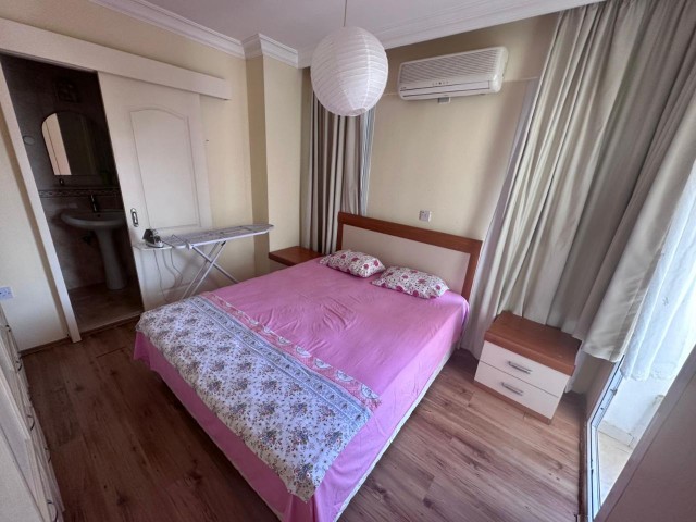 Girne Merkez Kiralık 2+1 Deniz Manzaralı Daire / 1 depozito Aylık Ödeme