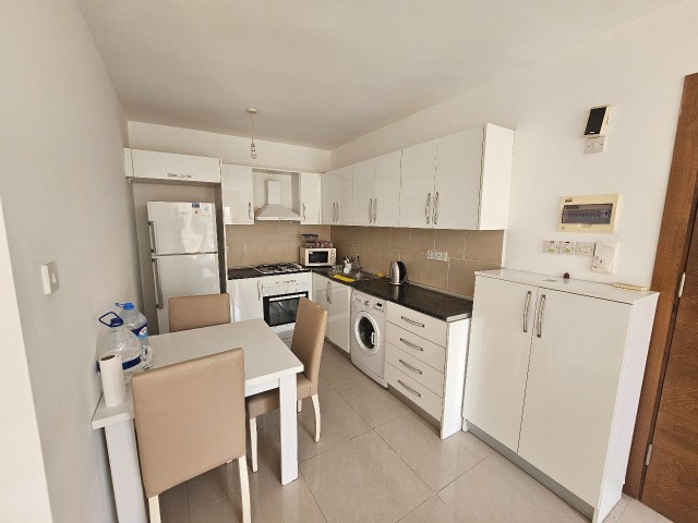 Girne Barış Parkı Civarı Kiralık 2+1 Eşyalı Daire