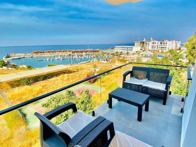 Girne Jasmin Court Otel Yanı 3+1 Kiralık Daire