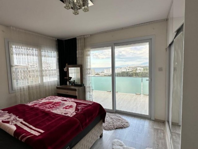 SATILIK 2+1 PENTHOUSE GİRNE MERKEZ