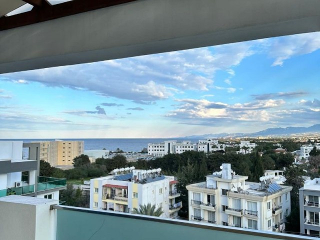 SATILIK 2+1 PENTHOUSE GİRNE MERKEZ