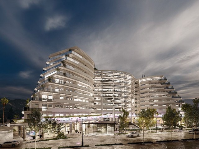 SATILIK RESİDENCE 2+1 THE MALL AKACAN