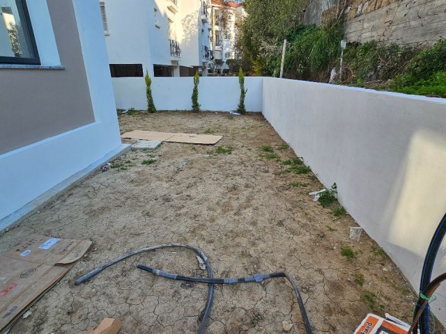 SATILIK BAHÇELİ SIFIR DAİRE