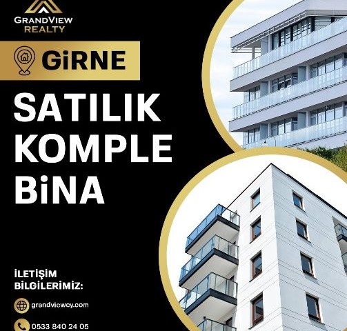SATILIK KOMPLE BİNA GİRNE TÜRK KOÇANLI