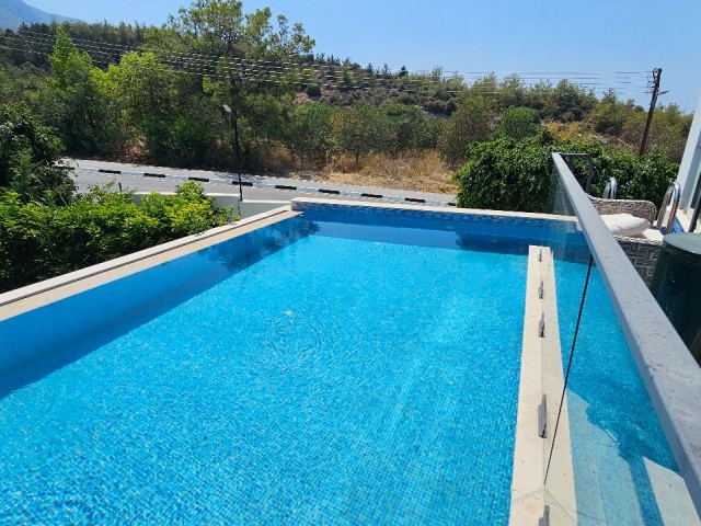 KİRALIK 4+1 ULTRALUX ÖZEL YÜZME HAVUZU DAİRE