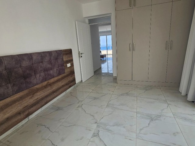 KİRALIK 2+1 FULL DENIZ MANZARALI GİRNE MERKEZ