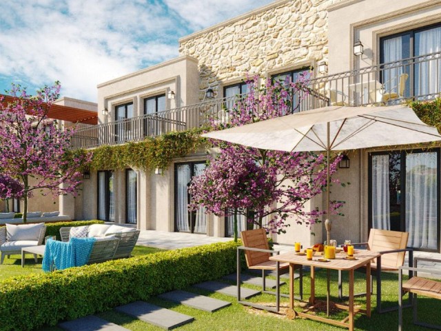 Girne/Lapta bölgesinde Muhteşem Konumda 2+1 Satılık Town House
