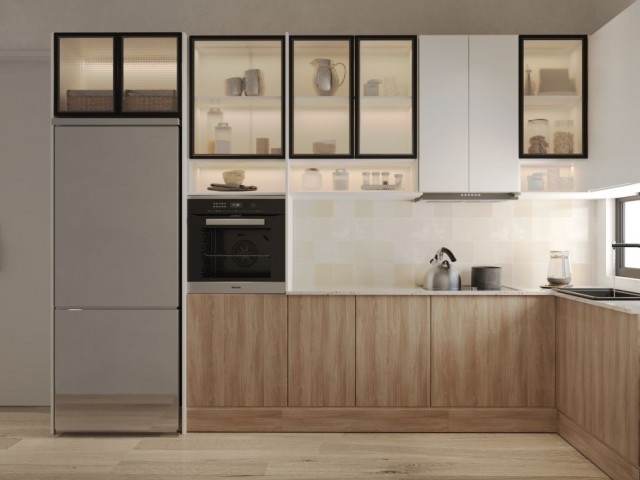 Girne/Lapta bölgesinde Muhteşem Konumda 2+1 Satılık Town House