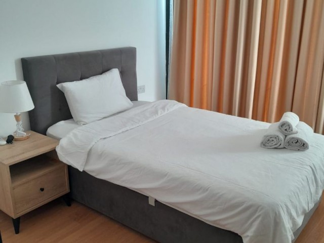 Girne merkezde Lüks Residence içinde Kiralık 2+1 Daire