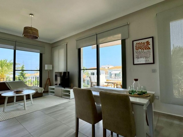 Girne Alsancak Kıbrıs TownHouse Satılık 2+1 Şık Daire