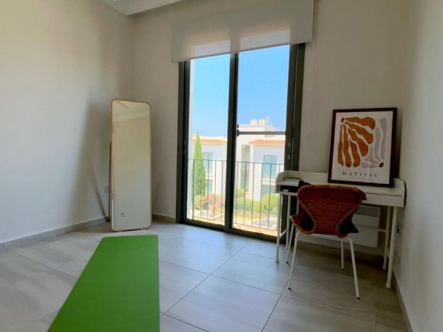 Girne Alsancak Kıbrıs TownHouse Satılık 2+1 Şık Daire