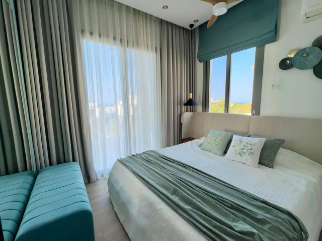 Girne Alsancak Kıbrıs TownHouse Sitesinde Satılık 3+1 Lüks Villa /Fiyat Düştü