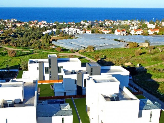 ALSANCAKTA SATILIK ULTRA LUKS 3+1 VE 4+1 VILLALAR