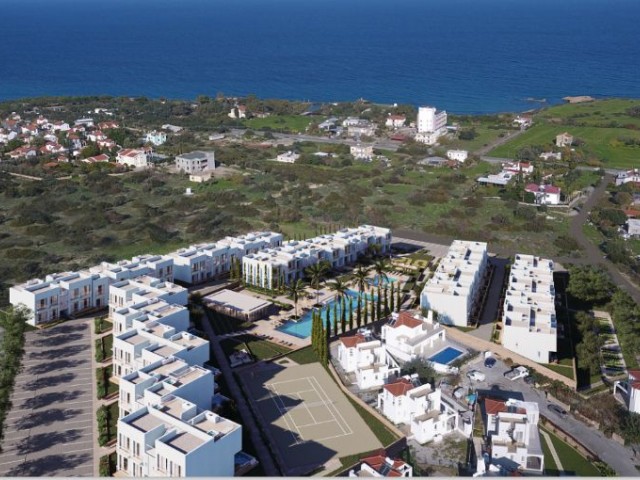 Gırne Karsıyaka Bolgesınde Projeden Luks Satılık 1+1 ve 2+1 Daıreler