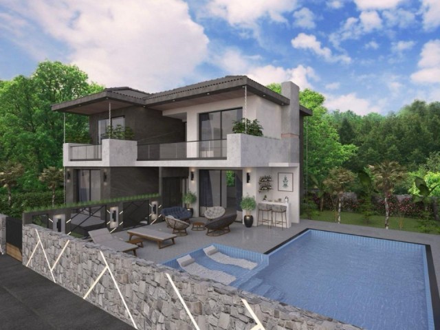 Gırne Yesıltepe Projeden Satılık 4+1 Vıllalar