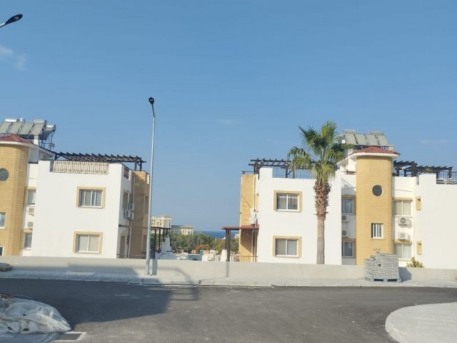 GIRNE ALSANCAK BOLGESINDE SATILIK 2+1 ORTAK HAVUZLU DAIRE