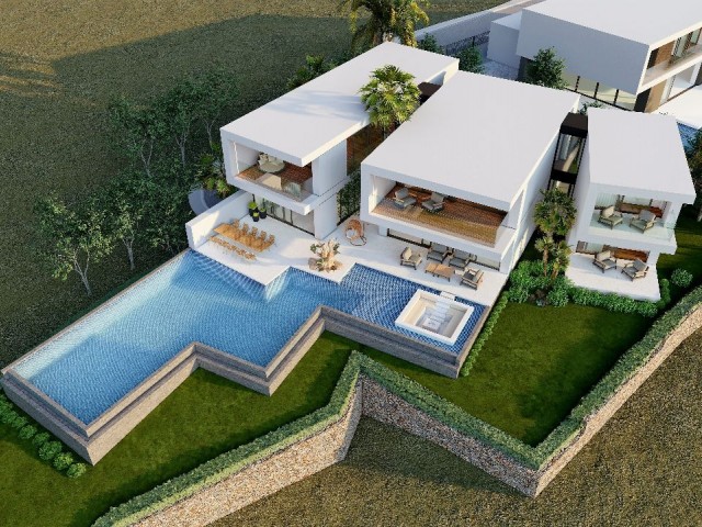 GIRNE CATALKOYDE PROJEDEN SATILIK ULTRA LUKS VILLALAR
