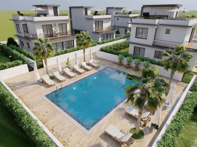 GIRNE LAPTADA SATILIK 3+1 VILLA