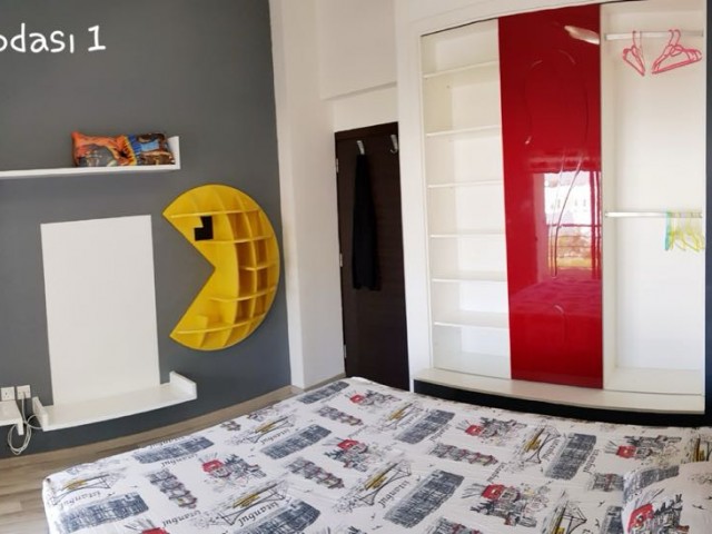 LEFKOŞA/GOCMENKOY 4+1 LÜKS EŞYALI VİLLA AYLIK ODEME