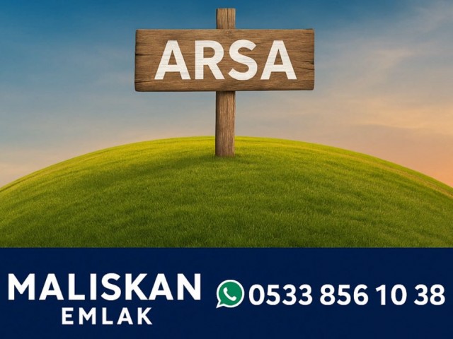 LEFKOŞA KAYMAKLI 5 KATLI BİNA YAPIMINA UYGUN ARSA FİYAT DÜŞTÜ