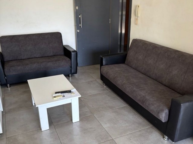 Lefkoşa kaymaklı kiralık eşyalı 2 + 1 daire