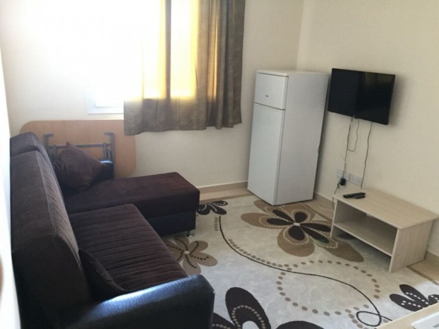 LEFKOŞA/GOCMENKOY KİRALIK EŞYALI 1+0 DAİRE