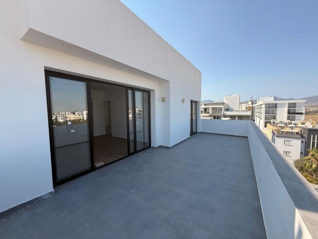Küçük Kaymaklı’da EŞYASIZ Kiralık Penthouse Dairemiz