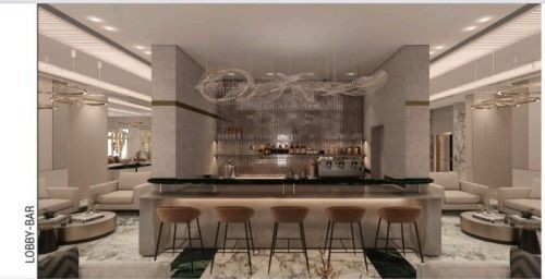 Lefke'de yatırım fırsatı sunan 5 dönüm üzerine planlanmış ve inşaatı halen devam eden satılık hotel projesi - Fotoğraf 2
