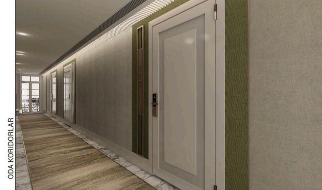 Lefke'de yatırım fırsatı sunan 5 dönüm üzerine planlanmış ve inşaatı halen devam eden satılık hotel projesi - Fotoğraf 3