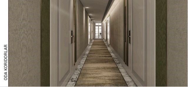 Lefke'de yatırım fırsatı sunan 5 dönüm üzerine planlanmış ve inşaatı halen devam eden satılık hotel projesi - Fotoğraf 4