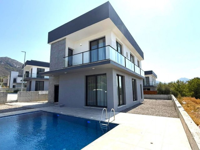 Çatalköy bölgesinde kiralık yeni villa