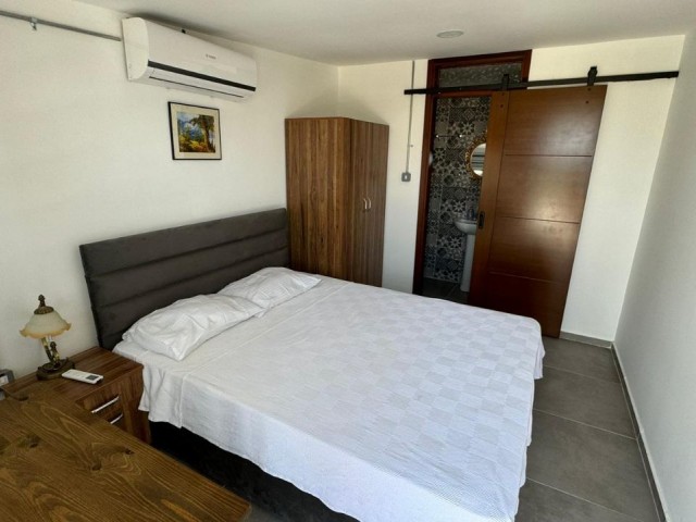Girne Ozanköy’de kiralık 4 + 1 villa